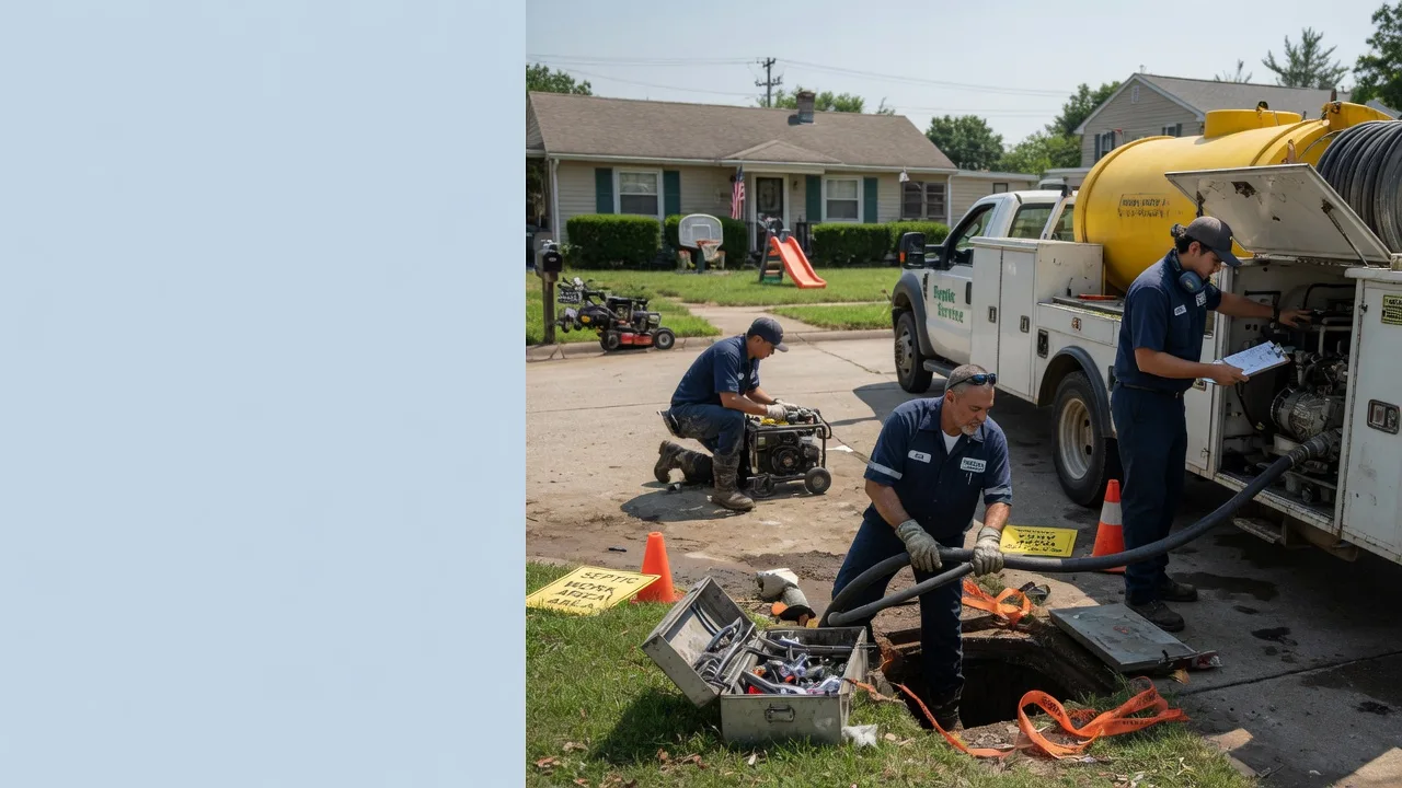 Septic Tank Pumping in Hambleton, WV near me